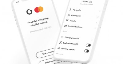 Fintech-ul polonez ZEN se lansează în România în parteneriat cu Mastercard
