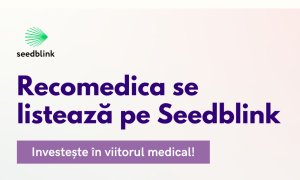 Platforma de telemedicină Recomedica, 350.000 de euro pe Seedblink