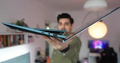 Asus ZenBook Duo 14 review - perfecționarea conceptului