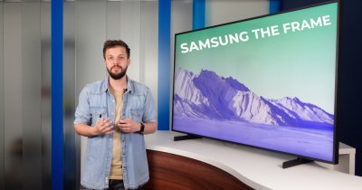 Samsung The Frame: De ce televizorul modern nu trebuie să fie plictisitor?