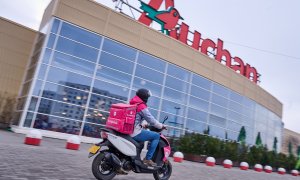 Auchan și foodpanda extind la nivel național parteneriatul pentru livrări rapide