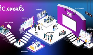 IC Events, the online platform for hybrid connected events