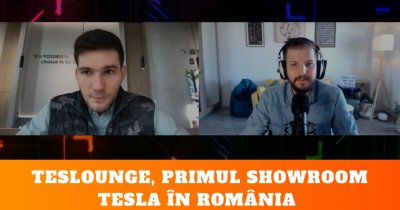 VIDEO De la startup-uri la mașini: primul showroom de Tesla din România