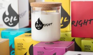 OilRight, lumânări din ulei alimentar uzat și crowdfunding pe consolid8
