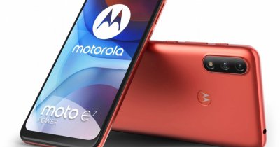 Motorola lansează moto e7 power, telefon ieftin și autonomie mare
