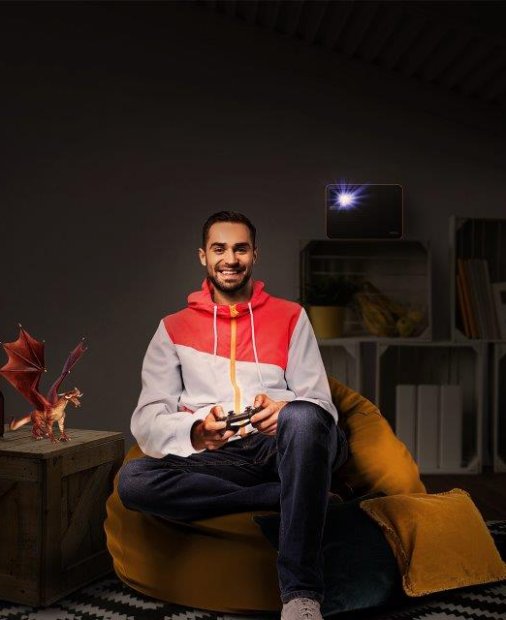 BenQ a lansat X1300i, primul videoproiector de gaming 4LED din lume