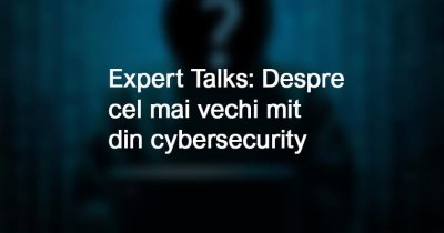 #NOHACK Expert Talks - De ce virușii nu vin de la firmele de securitate
