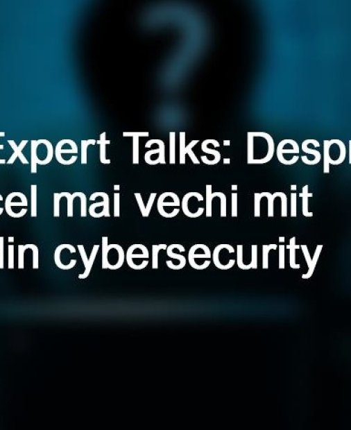 #NOHACK Expert Talks - De ce virușii nu vin de la firmele de securitate