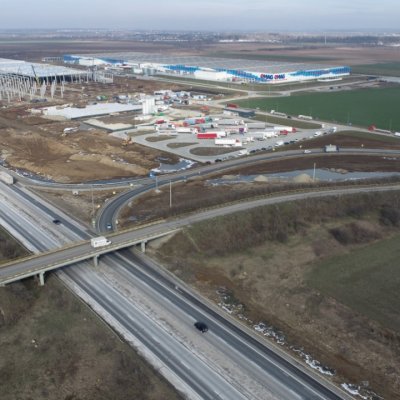 eMAG construiește un parc industrial în Giurgiu