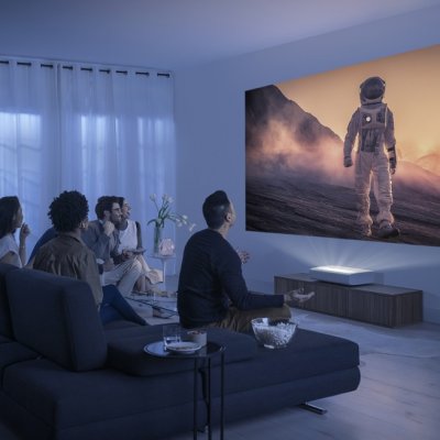 Samsung The Premiere: Proiector 4K short-throw cu diagonală mare a imaginii