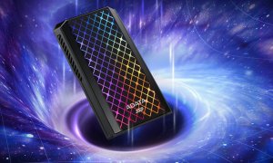 ADATA anunță modelul de SSD SE900G cu luminițe colorate pe exterior