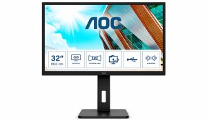 Aceste monitoare de business de la AOC promit productivitate sporită în 4K