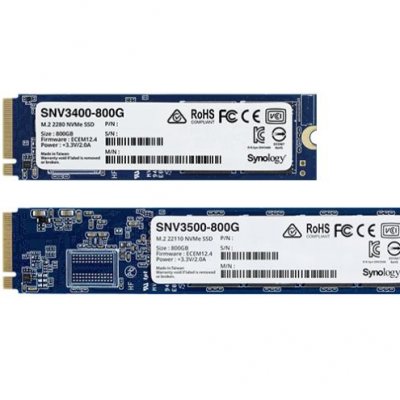 Synology lansează SSD-uri și plăci de rețea pentru cloud-ul de la birou