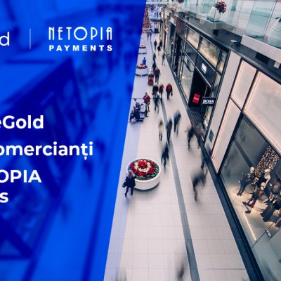 Netopia integrează plata cu eGold, criptomoneda blockchainului românesc Elrond