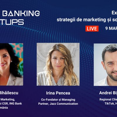 VIDEO Future Banking Meetups: Strategii de marketing și social media în 2021