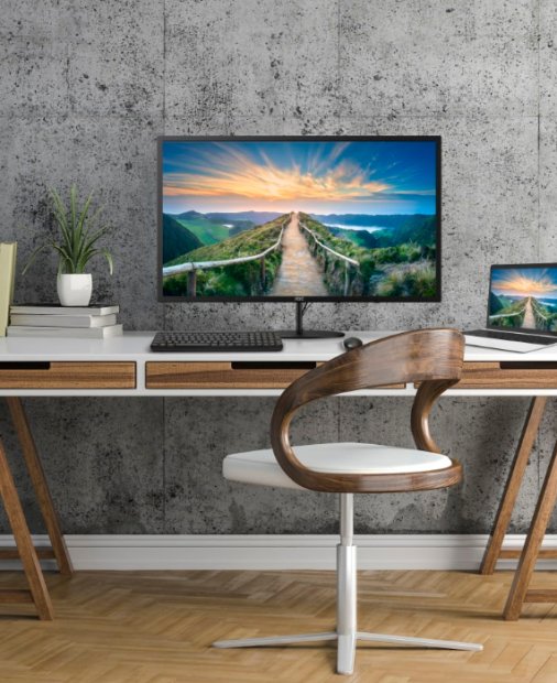 AOC lansează gama de monitoare de buget V4 pentru muncă și casual gaming