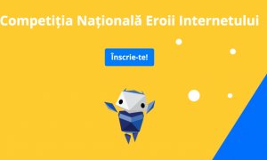 Competiție pentru copii: comportamentul online sigur și intimitatea pe Internet