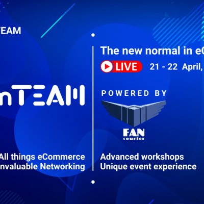ecomTEAM 2021 - The New Normal în eCommerce: Te poți înscrie gratuit