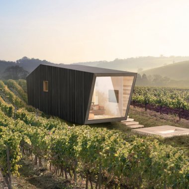 Gramma Wines intră în nișa de turism viticol în 2021 prin „tiny premium homes”