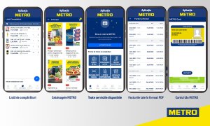Aplicația METRO înlocuiește cardul clasic în România: Ce funcționalități oferă