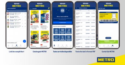Aplicația METRO înlocuiește cardul clasic în România: Ce funcționalități oferă