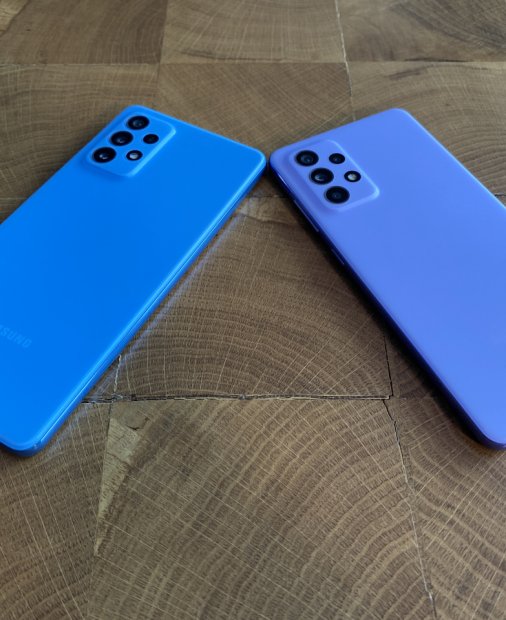 Samsung Galaxy A72 și Samsung Galaxy A52 5G - dispozitive mid range și bune