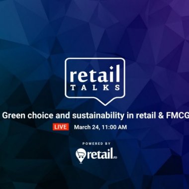retailTalks - conferință online despre importanța sustenabilității în retail