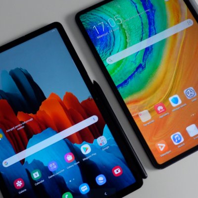 REVIEW COMPARATIV Huawei MatePad Pro vs. Samsung Galaxy Tab S7