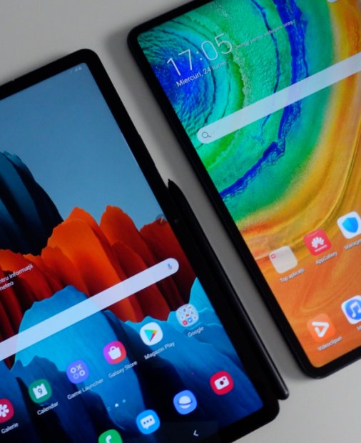 REVIEW COMPARATIV Huawei MatePad Pro vs. Samsung Galaxy Tab S7