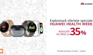 Huawei Health Week: oferte speciale și discount-uri la dispozitivele purtabile