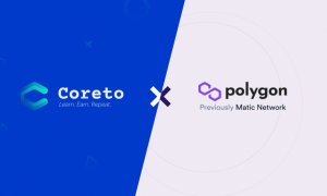 Un nou parteneriat in lumea criptomonedelor - Coreto & Polygon
