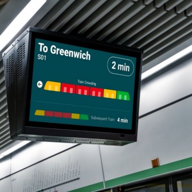 DIVA, soluția Thales pentru gestiunea fluxului de pasageri în stații & trenuri