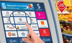 Românii au preferat plata impozitelor și taxelor prin stațiile SelfPay