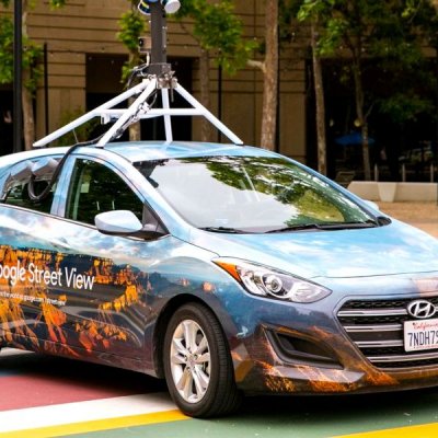 Mașinile Google Street View revin în România... în căutare de noi autostrăzi