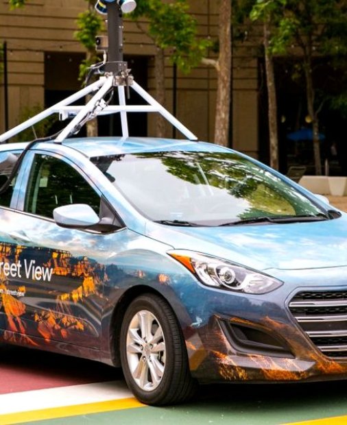 Mașinile Google Street View revin în România... în căutare de noi autostrăzi