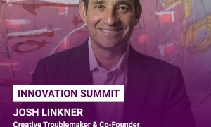 Antreprenorul american Josh Linkner va participa la Innovation Summit