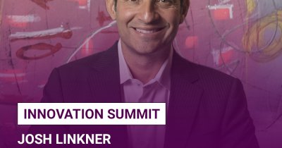 Antreprenorul american Josh Linkner va participa la Innovation Summit