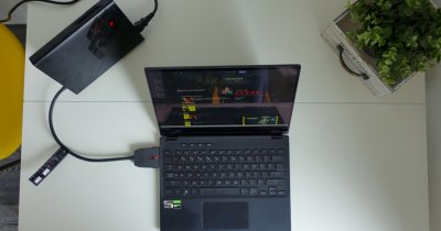 REVIEW ASUS ROG Flow X13 - dacă Batman ar fi un laptop