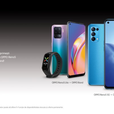 Precomandă OPPO Reno5 5G și OPPO Reno5 Lite - 5 motive pentru 5
