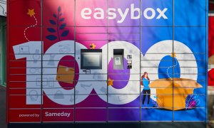 Sameday are 1.000 de lockere pentru predarea coletelor. Rețea dublă într-un an