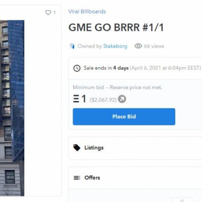 Momentul “$GME GO BRRR al românilor de la TPS Engage se vinde ca NFT