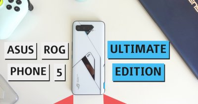 REVIEW Asus ROG Phone 5 Ultimate Edition - cel mai geek phone
