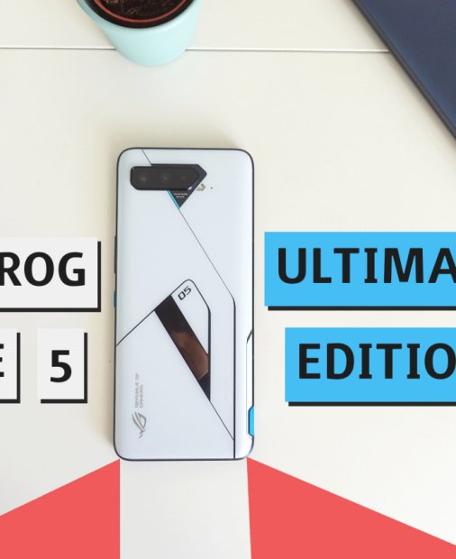REVIEW Asus ROG Phone 5 Ultimate Edition - cel mai geek phone