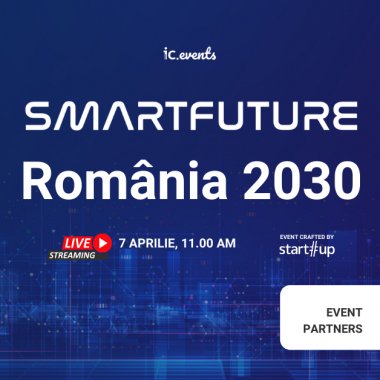 Smart Future, 7 aprilie: cum se schimbă industria cu ajutorul senzorilor