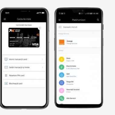 Cardul de credit Orange Money se obține acum 100% digital din aplicație