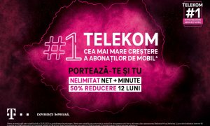 Telekom Romania: Noi oferte pentru consumatori, dar și pentru antreprenori