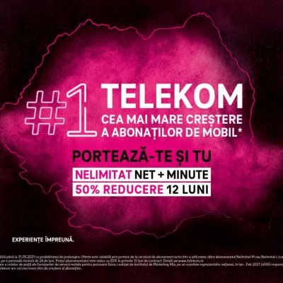 Telekom Romania: Noi oferte pentru consumatori, dar și pentru antreprenori