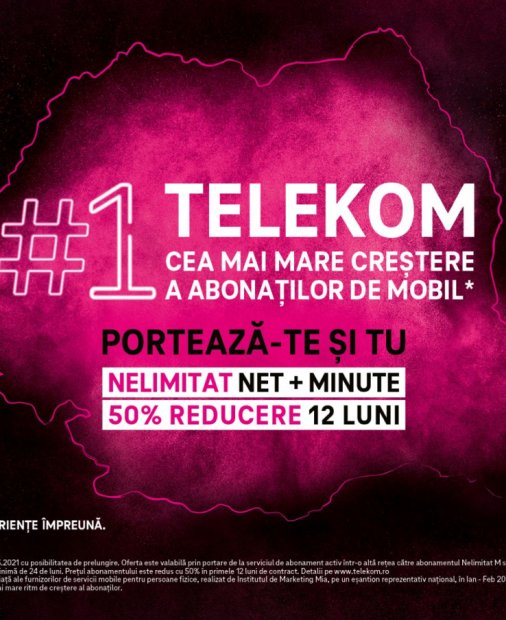 Telekom Romania: Noi oferte pentru consumatori, dar și pentru antreprenori
