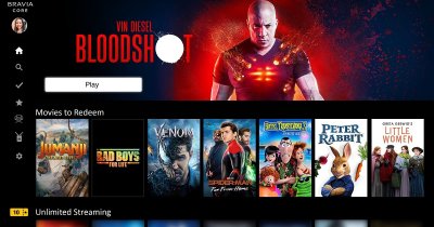 BRAVIA CORE, „Netflix pe steroizi”, disponibil doar pe TV-urile Sony