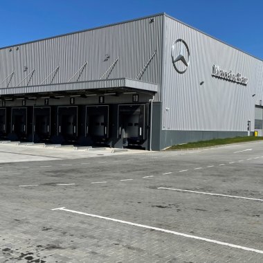 Mercedes-Benz România deschide un nou Centru de Logistică în Dragomirești-Vale